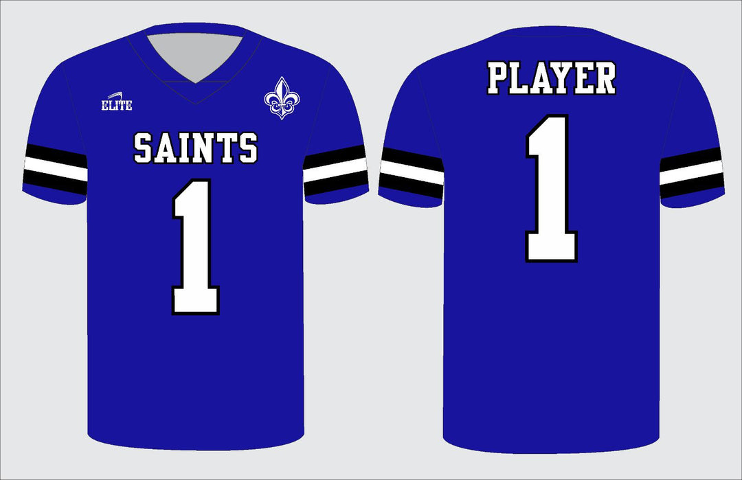Saints Football Jersey - Blue