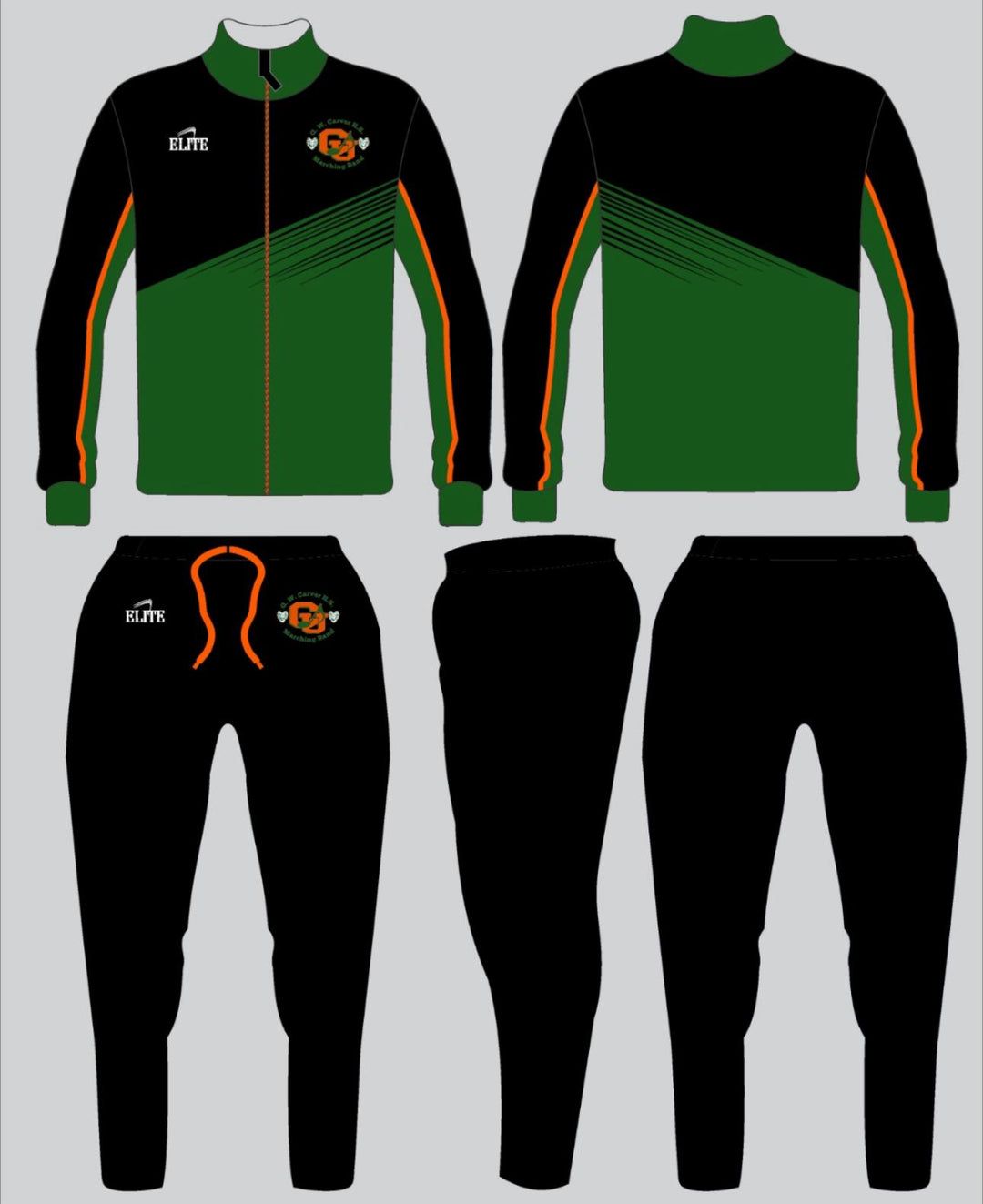 Carver Band Suit STAFF 25-26