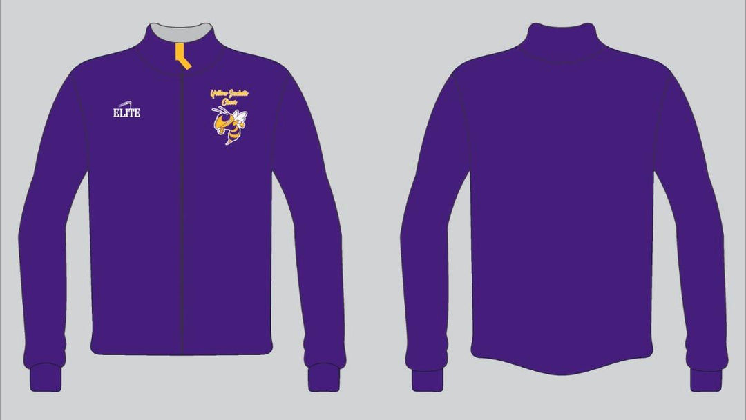 Denham Spring youth Full Zip Jacket - Purple