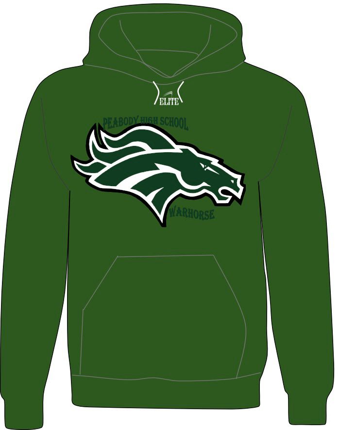 Peabody Football Warhorse Jacket - Green