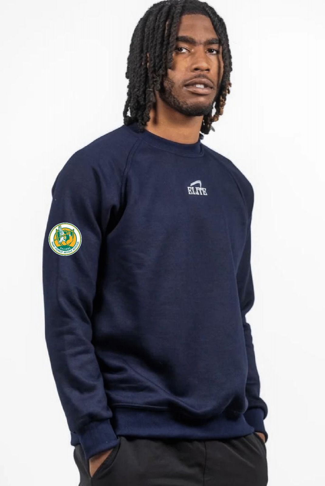ELITE Crewneck - Navy