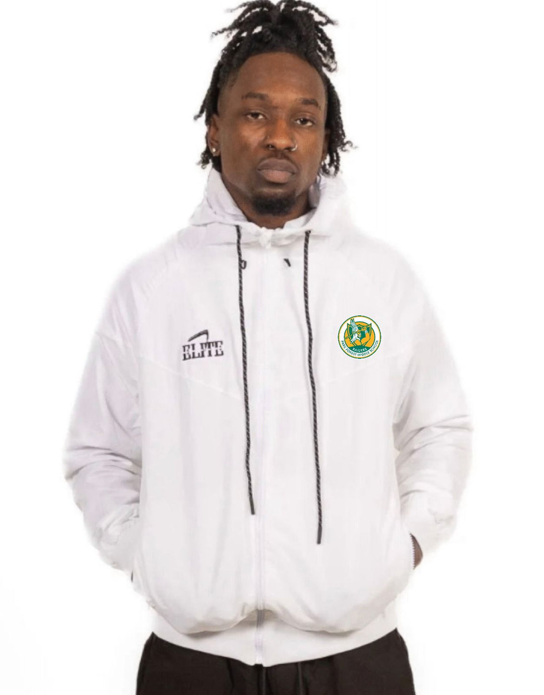 ELITE Windbreaker - White