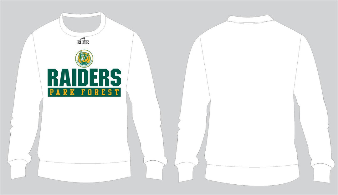 Park Forest Crewneck - White