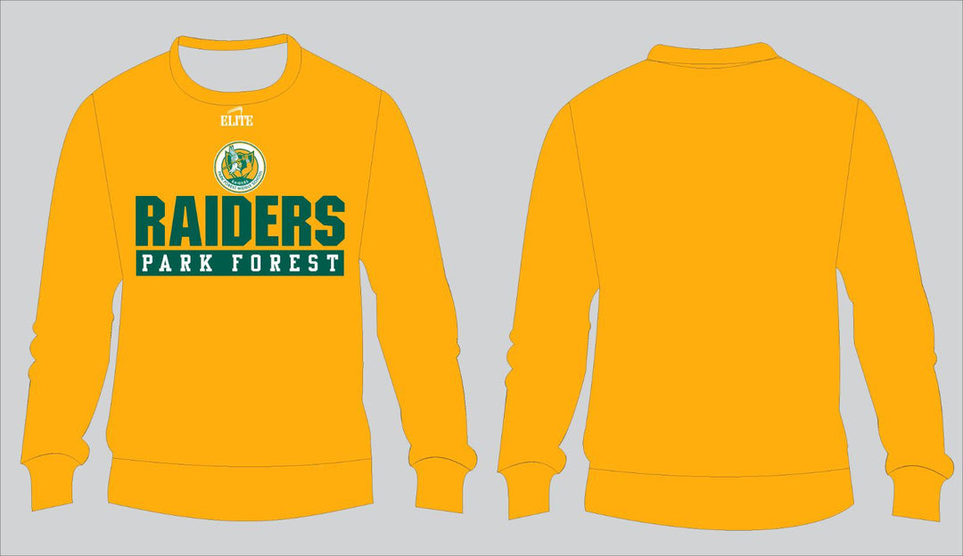 Park Forest Crewneck - Yellow