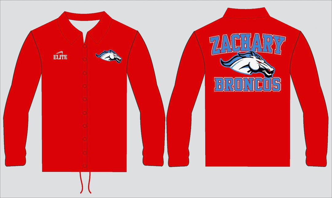 Zachary Sideline Jacket - Red