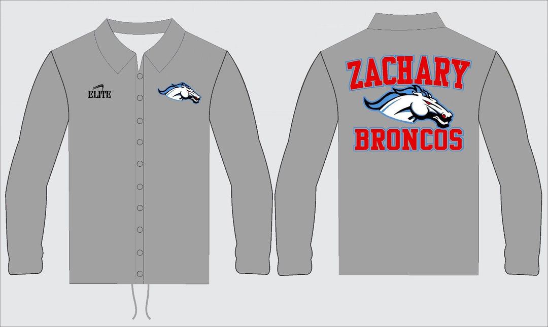 Zachary Sideline Jacket - Grey