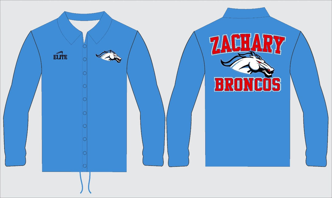 Zachary Sideline Jacket - Blue
