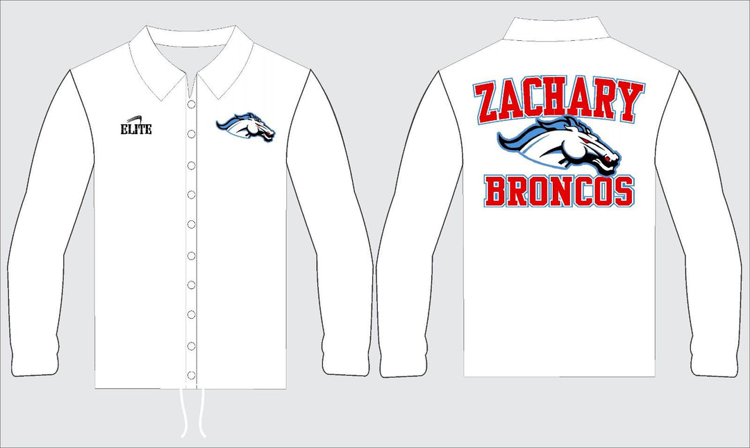 Zachary Sideline Jacket - White