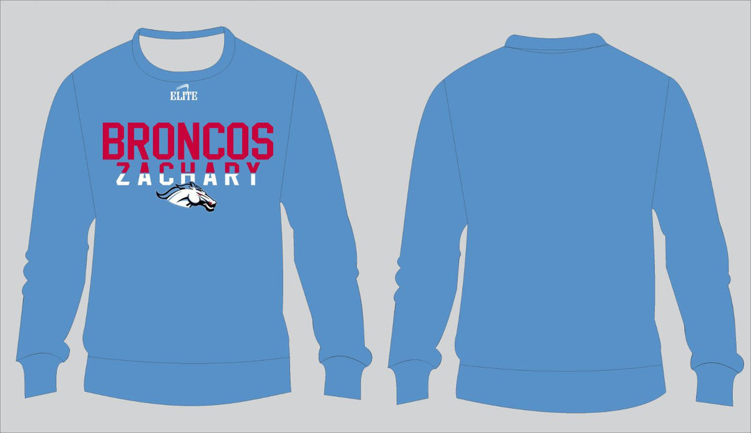 Broncos Crewneck - Blue