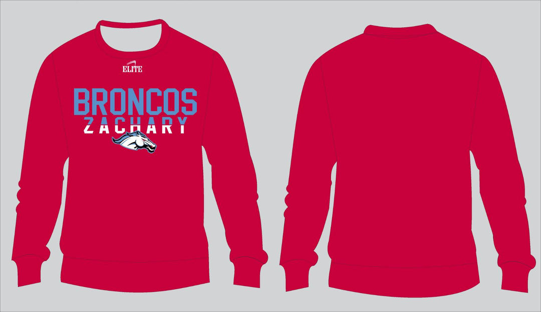 Broncos Crewneck - Red
