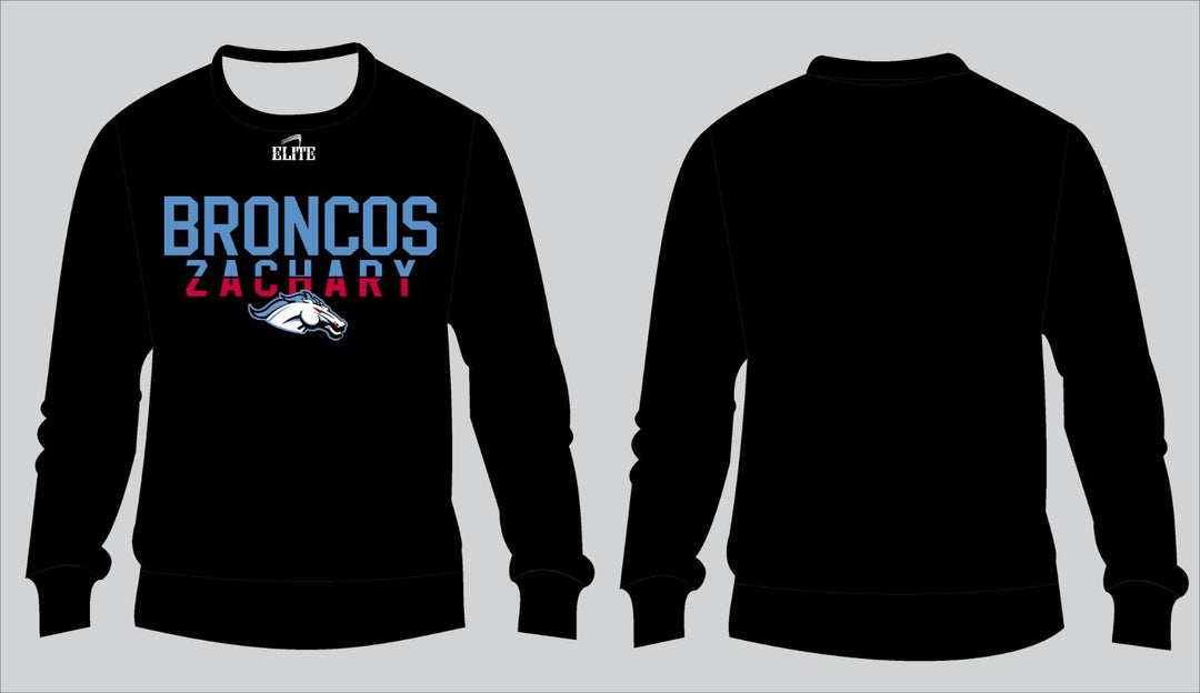 Broncos Crewneck - Black