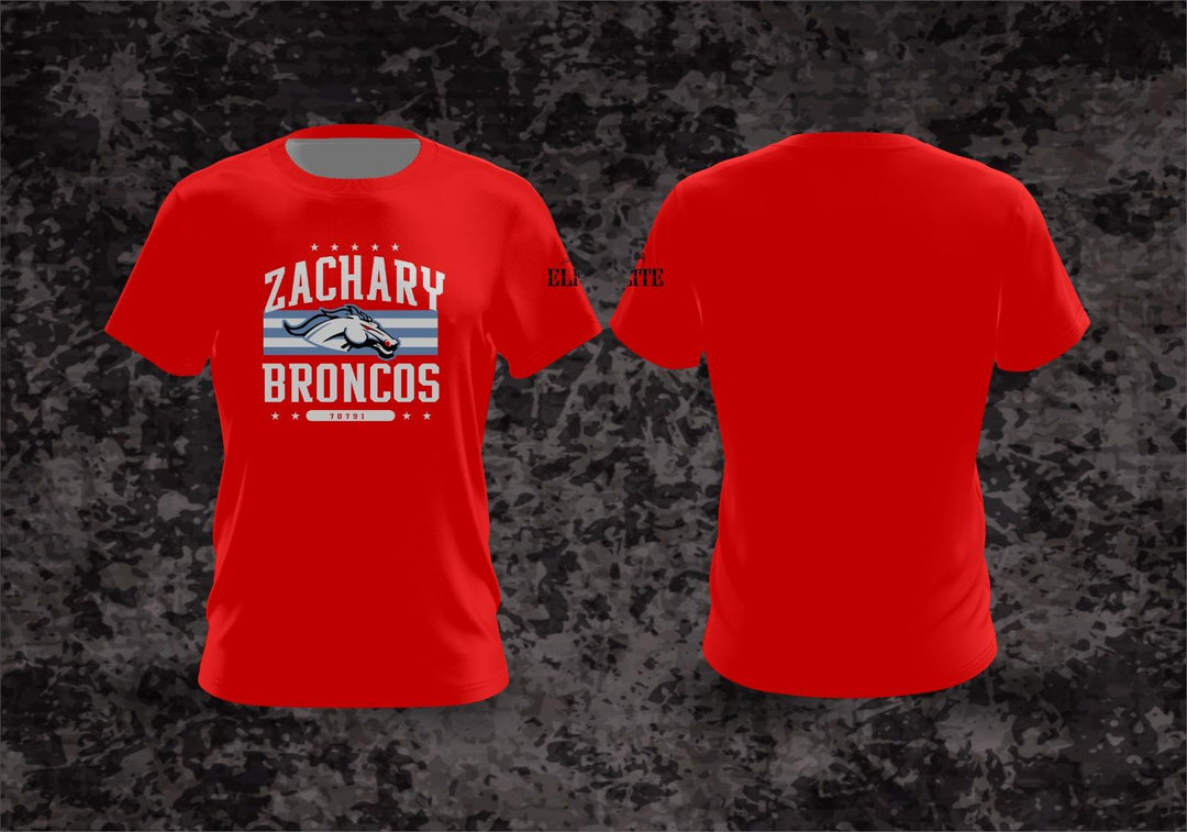 Zachary Spirit Shirt - Red