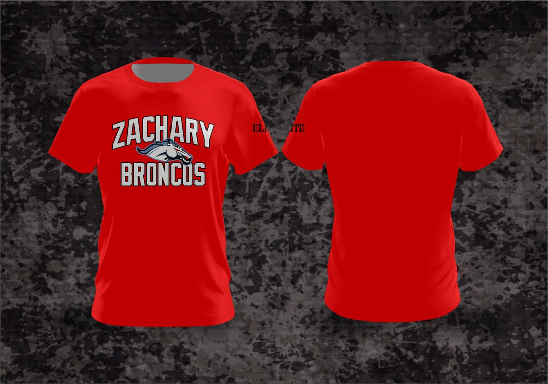 Zachary Spirit Shirt Logo - Red