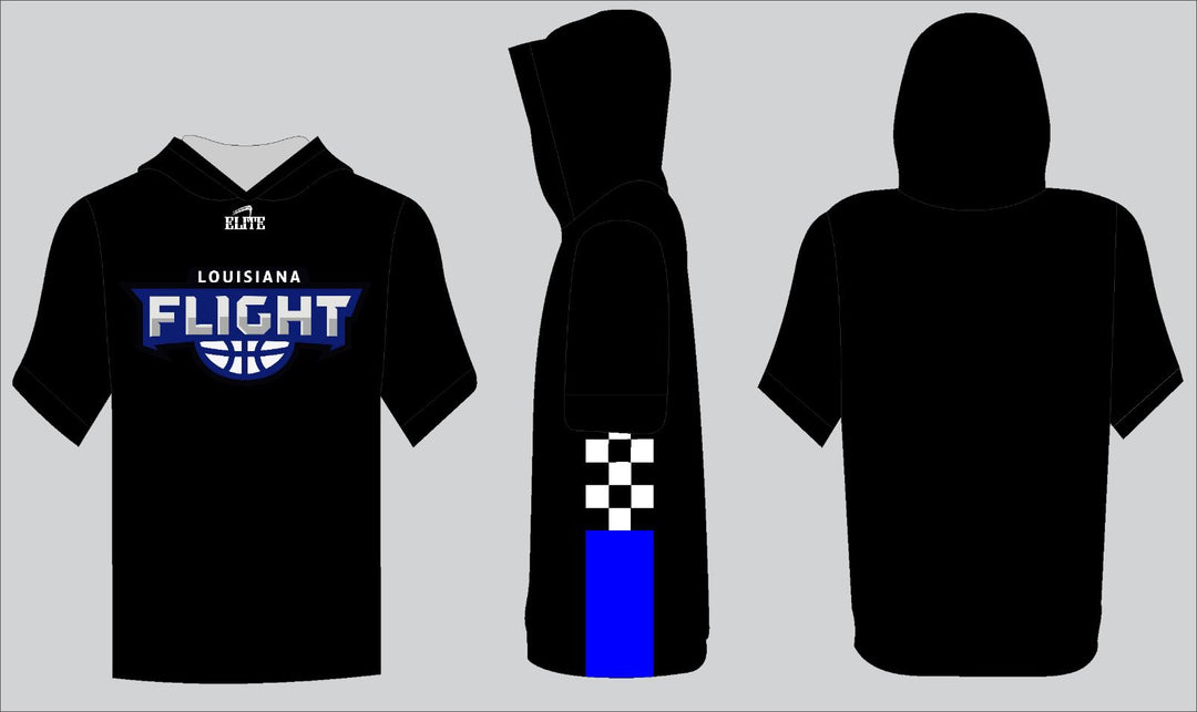 Louisiana Flight Shooting Shirt - Black