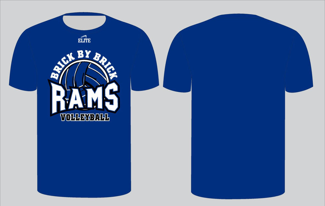 West St John Volleyball Team Spirit Shirt- Blue