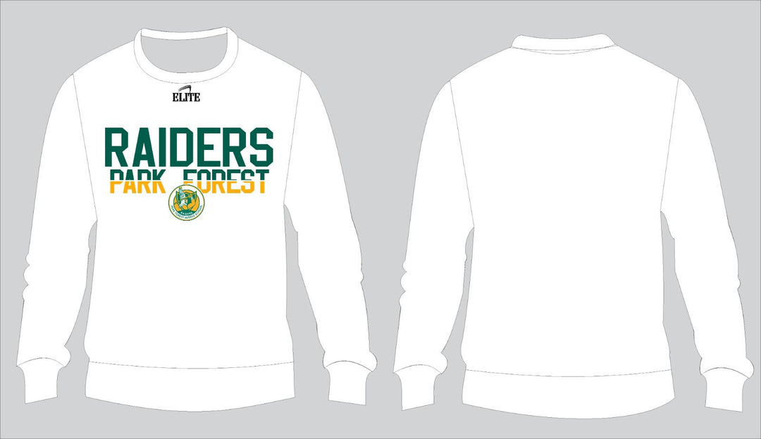 Park Forest Crewneck Blend - White