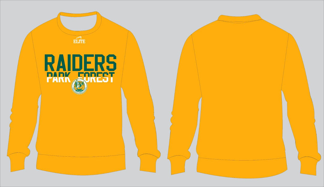 Park Forest Crewneck Blend - Yellow