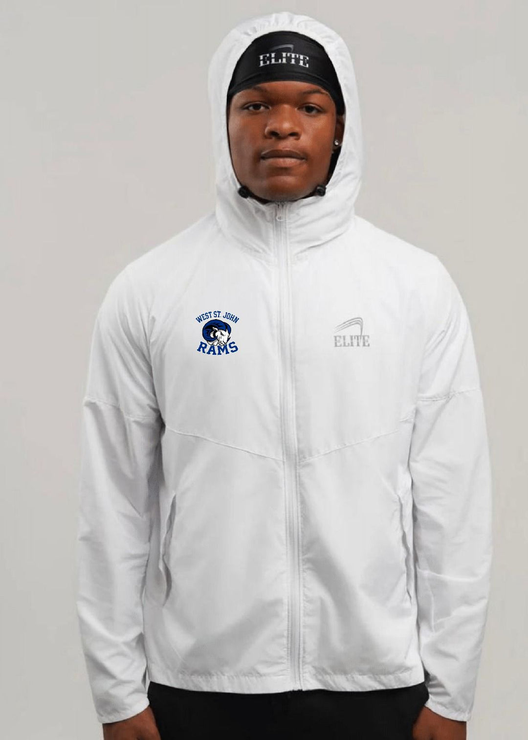 West St John Traveler’s Jacket- White