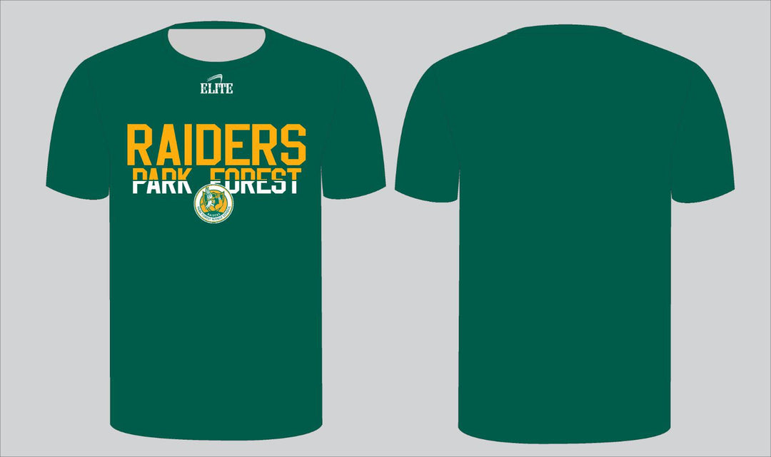 Park Forest Raiders Short Sleeves Shirt - Green