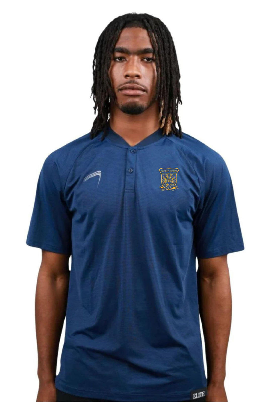 SH Golf Polo-white