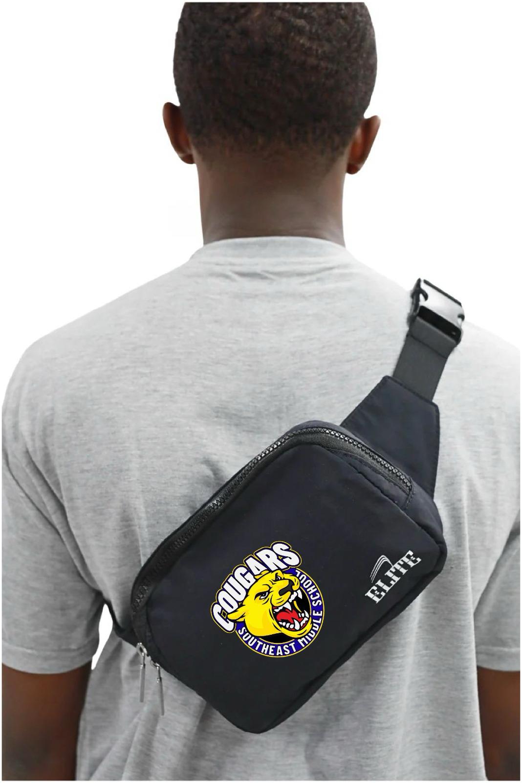 SOUTHEAST VOLLEYBALL TEAM CROSSBODY BAG - Black