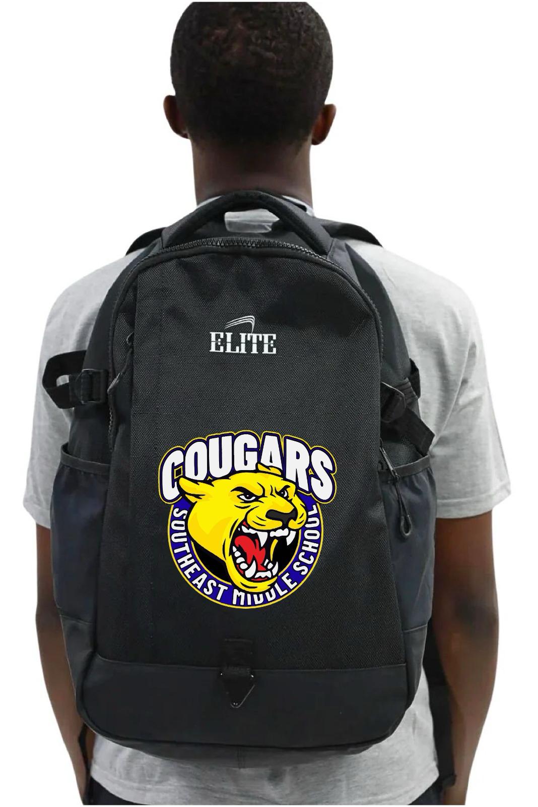 SOUTHEAST VOLLEYBALL TEAM GAME BAG - Black