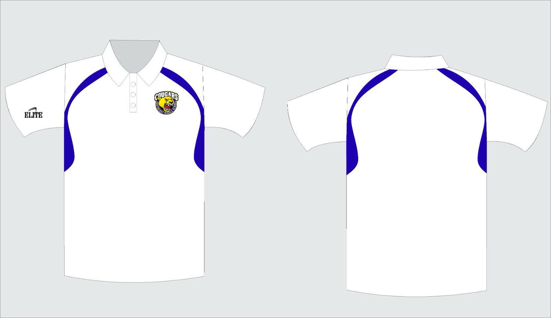 SOUTHEAST VOLLEYBALL TEAM SPORTS POLO - White
