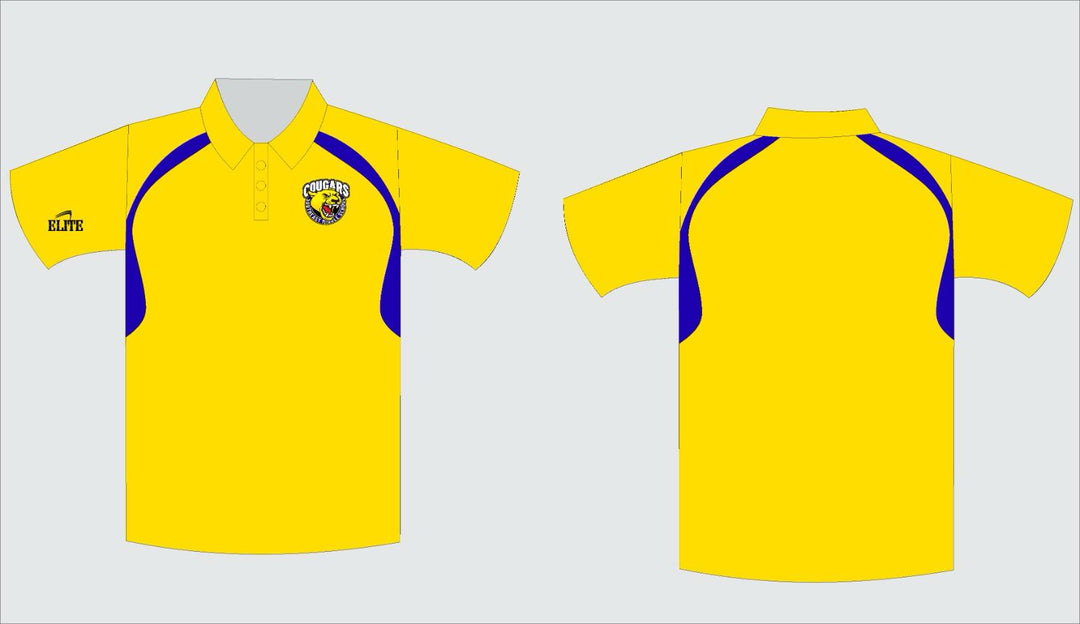 SOUTHEAST VOLLEYBALL TEAM SPORTS POLO - Yellow
