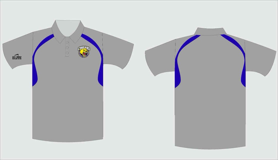 SOUTHEAST VOLLEYBALL TEAM SPORTS POLO - Grey