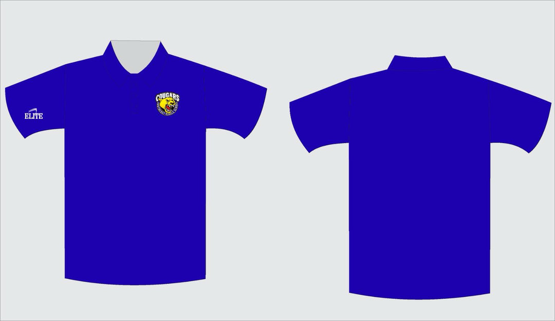 SOUTHEAST VOLLEYBALL TEAM SPORTS POLO - Blue