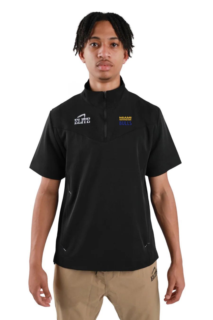 NORTHWEST FAN SHORT SLEEVE SHIRT - Black