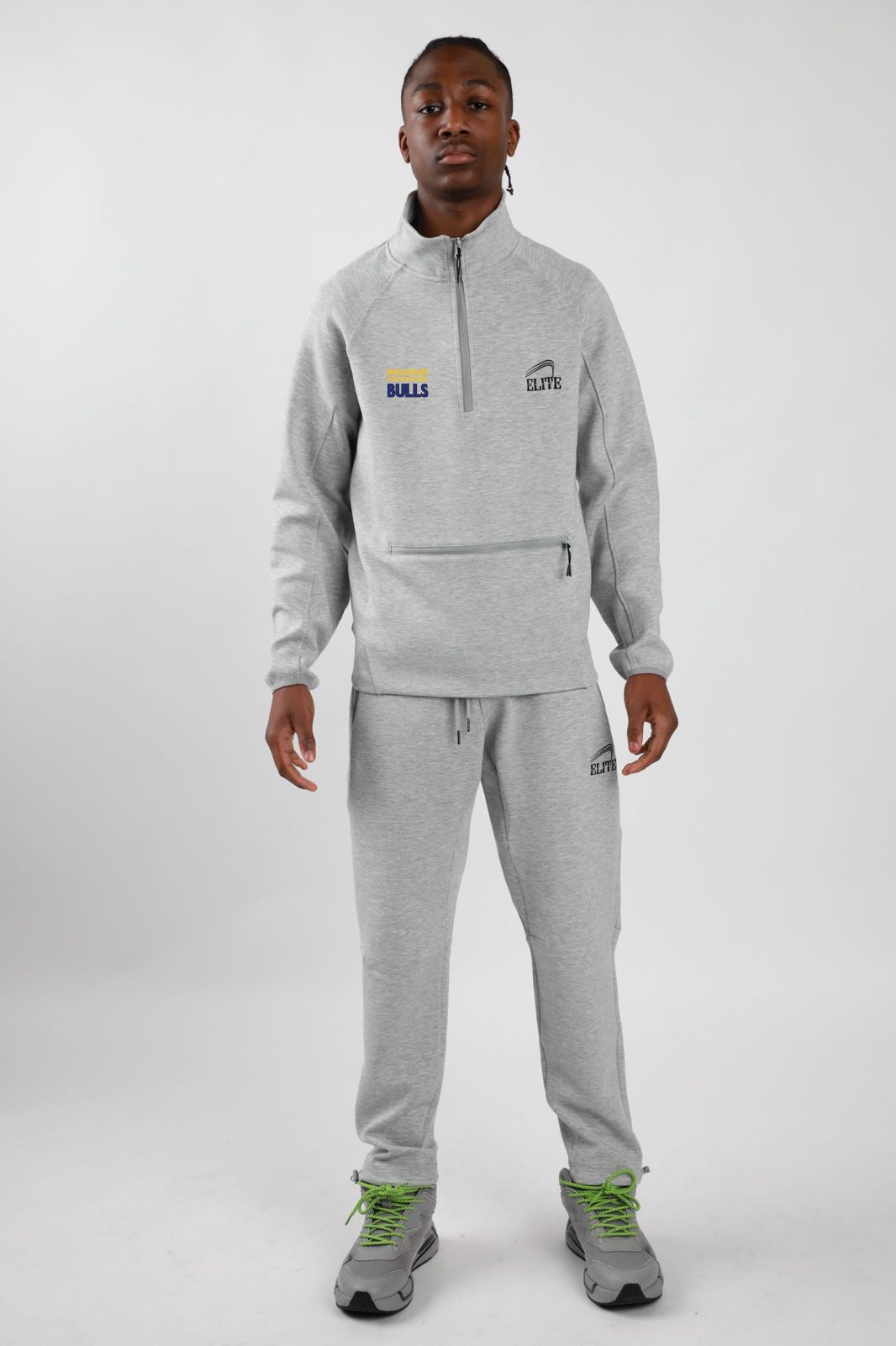 NORTHWEST FAN PULLOVER SET - Grey