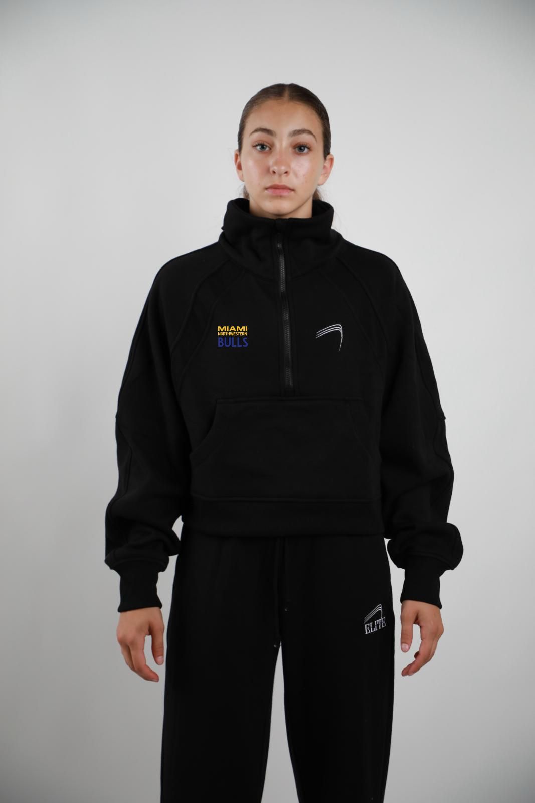 NORTHWEST FAN JACKET - Black