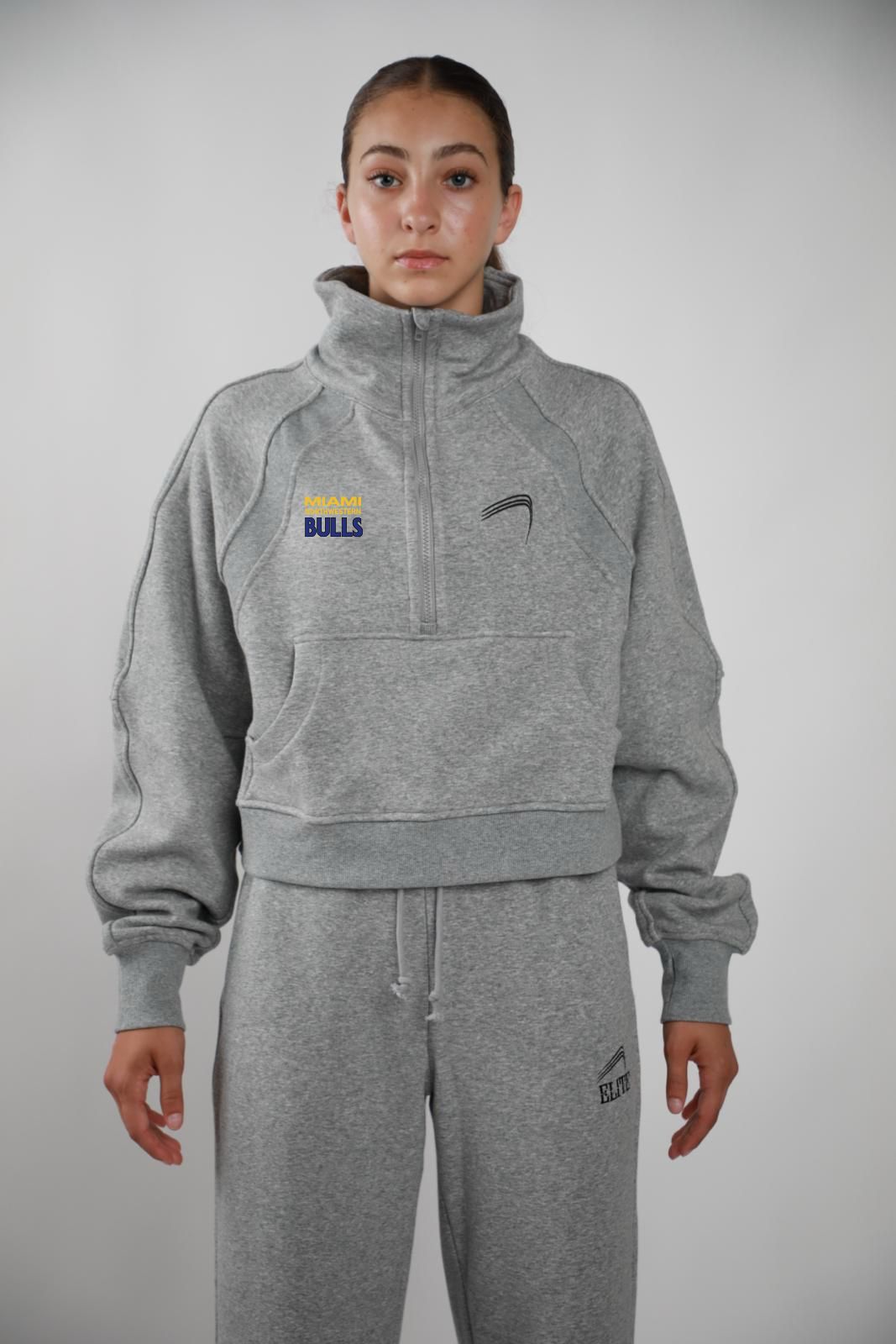 NORTHWEST FAN JACKET - Grey