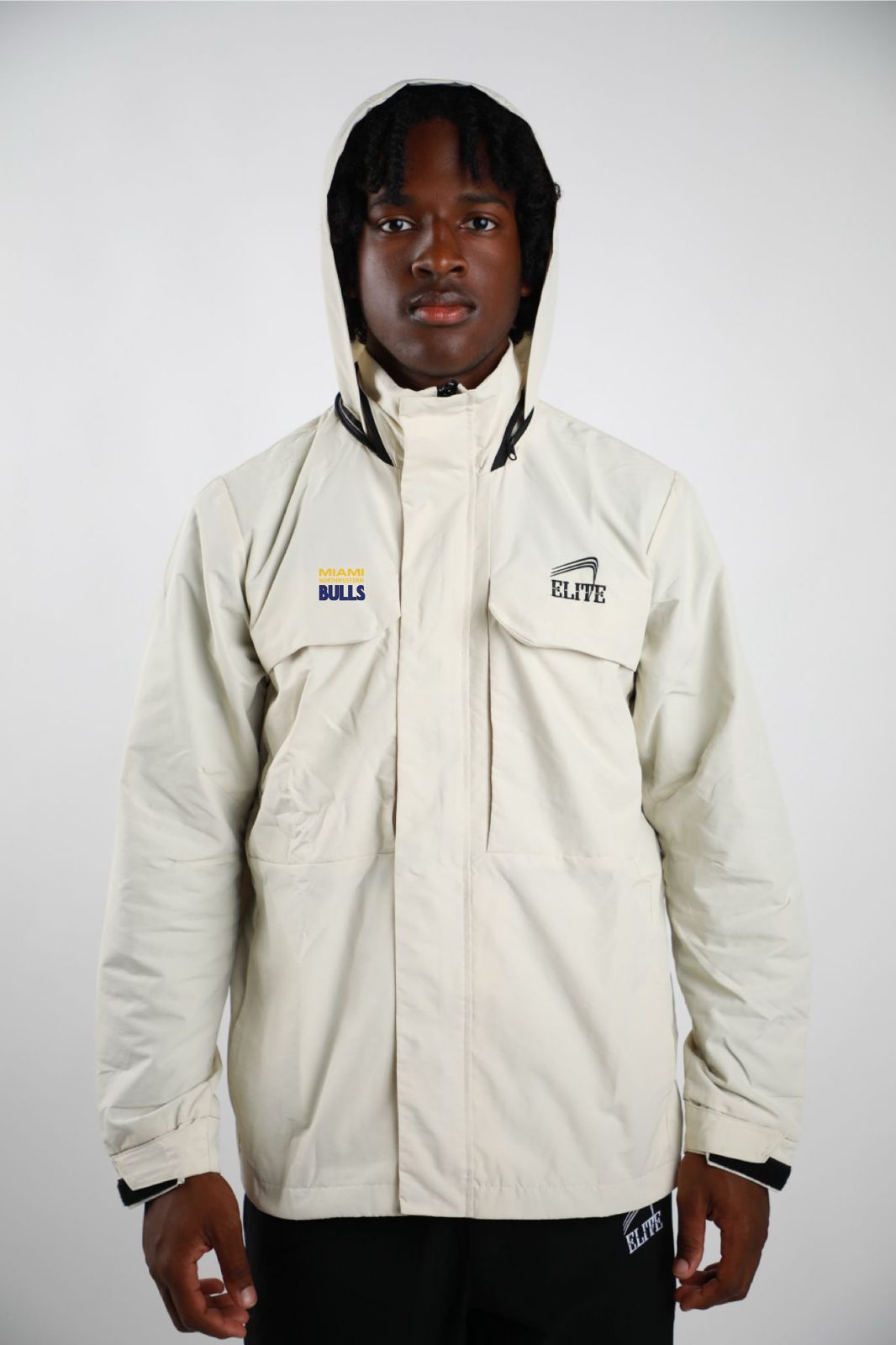 NORTHWEST FAN JACKET - WHITE