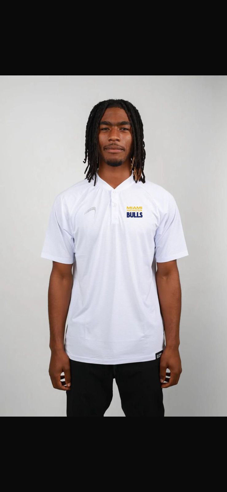 NORTHWEST FAN POLO - WHITE