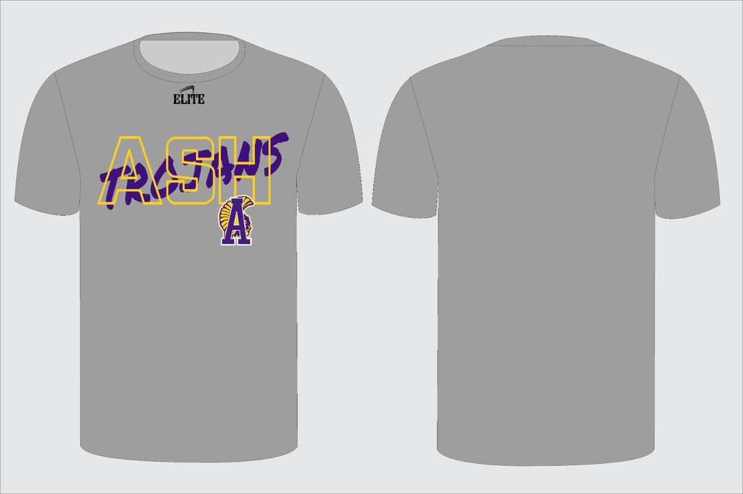 Alexandria High School Short Sleeve Shirt - Grey