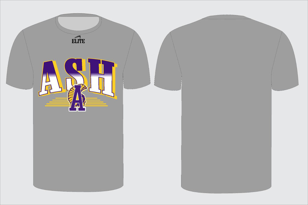 ASH Short Sleeve Shirt - Grey