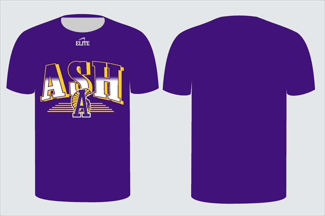 ASH Short Sleeve Shirt - Purple
