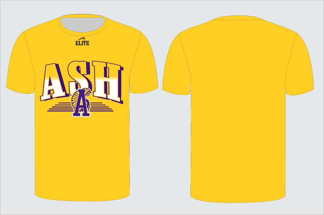 ASH Short Sleeve Shirt - Yellow