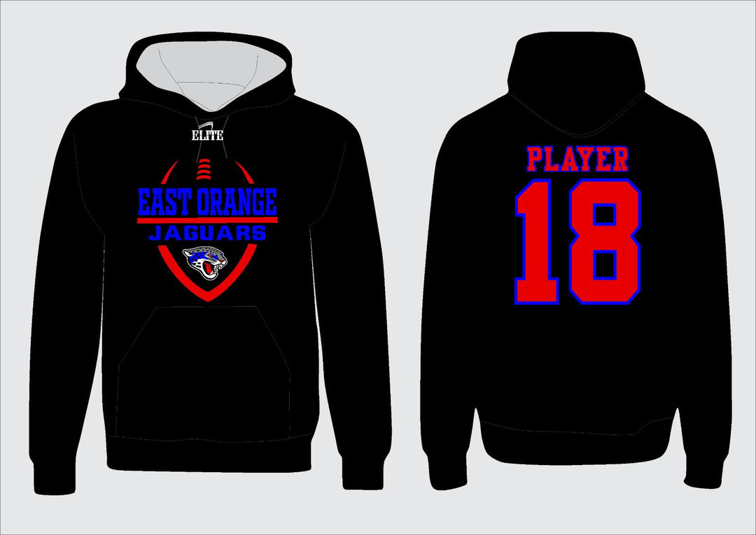 East Orange & Jaguars Hoodie - Black