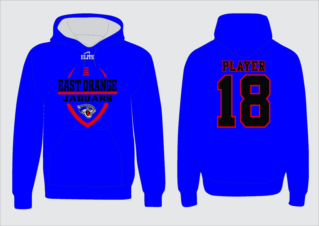 East Orange & Jaguars Hoodie - Blue