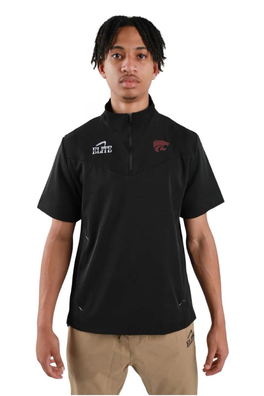 CENTRAL HS GIRL’S BASKETBALL FAN SHORT SLEEVE SHIRT - Black