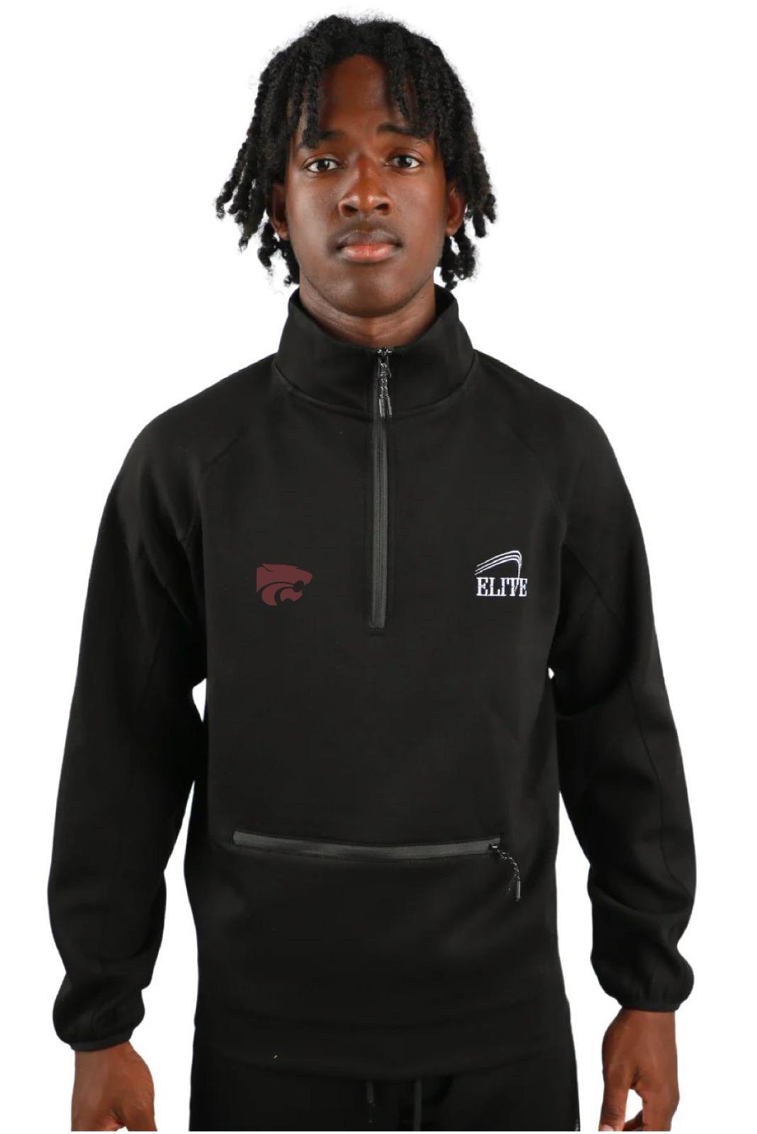 CENTRAL HS GIRL’S BASKETBALL FAN JACKET - Black