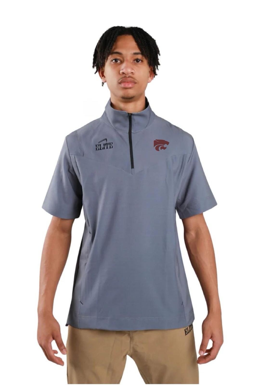 CENTRAL HS GIRL’S BASKETBALL FAN SHORT SLEEVE SHIRT - Grey