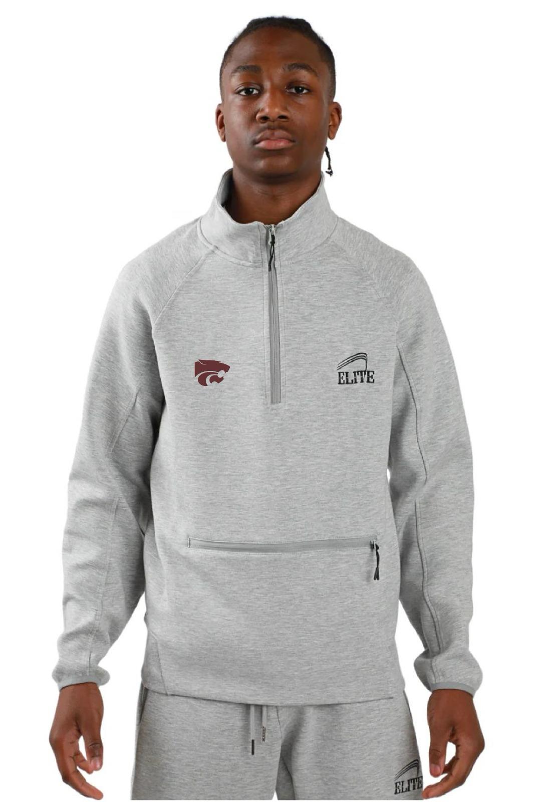 CENTRAL HS GIRL’S BASKETBALL FAN PULLOVER - Grey