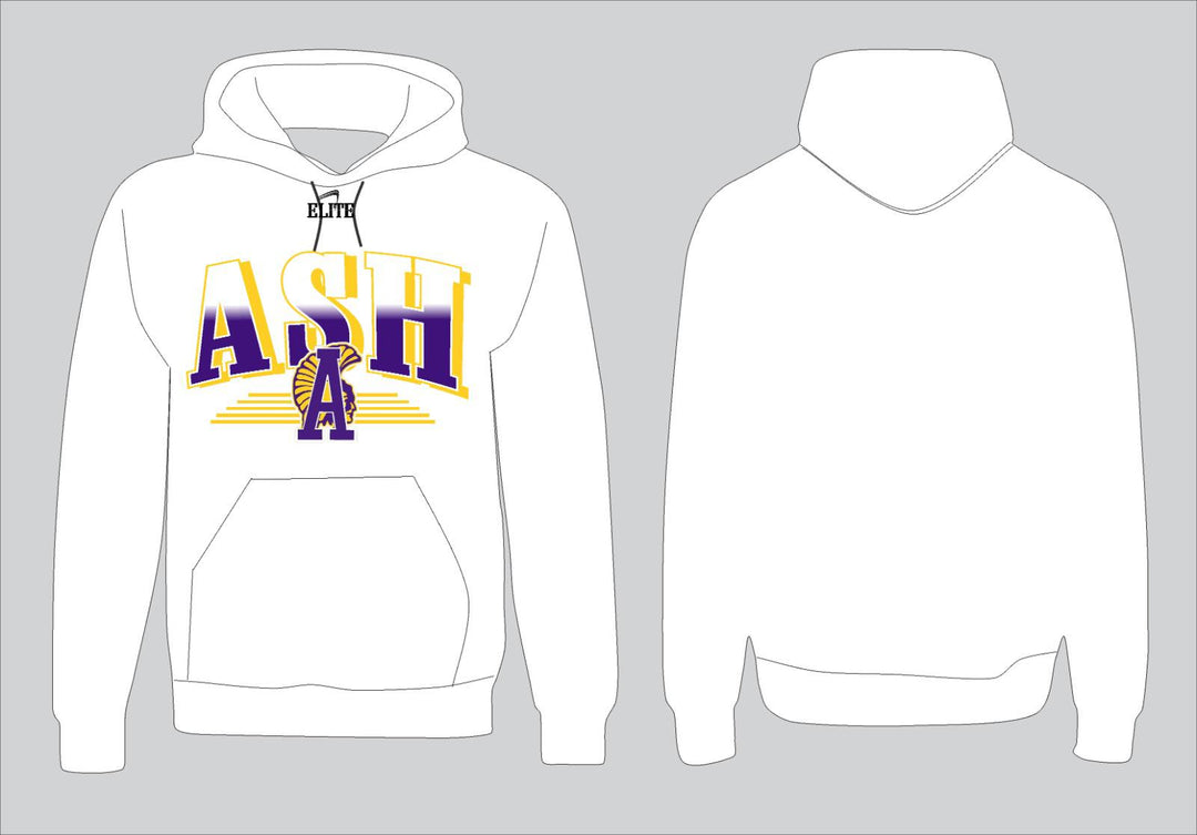 AHS Hoodie - White