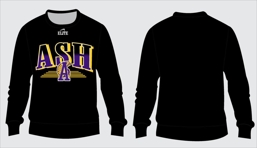 AHS Crewneck Sweatshirt - Black