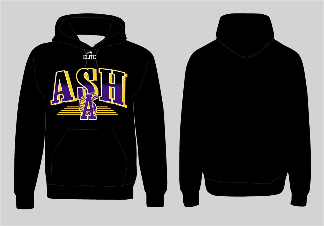 AHS Hoodie - Black
