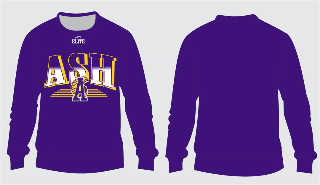 AHS Crewneck Sweatshirt - Purple